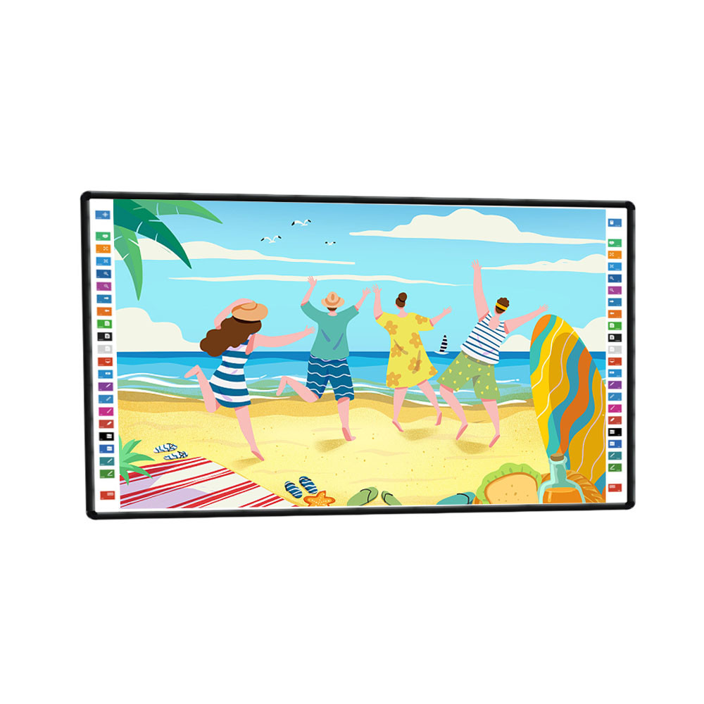 USB Port Interactive Board For Teaching Nano / Ceramic Surface for sale