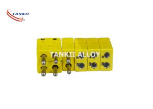 Buy cheap ANSI Glass Filled Nylon Thermocouple Connector Type K product