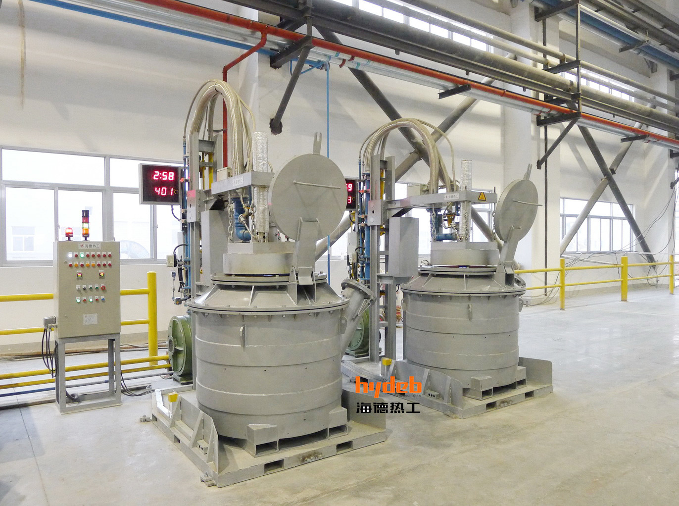 Buy cheap 50 M3/H NG Ladle Preheating System Induction Heat Treating Equipment 3KW product