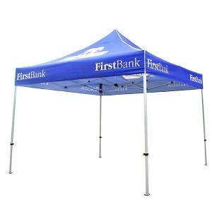 Buy cheap Folding Waterproof Trade Show Tents 3 * 3m / 10 * 10 Feet Size Steel Pole product