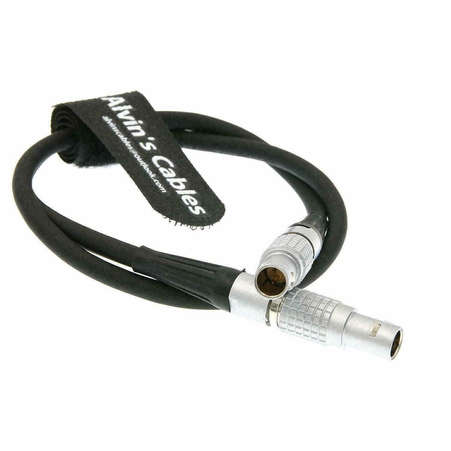 Buy cheap 2 Pin Lemo Male To 2 Pin Male Cable Power Teradek Bond Via ARRI Alexa Camera 18 Inches product