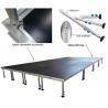 Buy cheap 4ft X 8ft Staging Alloy Lighting Truss Portable Stage Platforms Wedding For from wholesalers