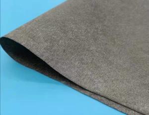 Buy cheap RF shielding Nickel copper non-woven conductive fabric product