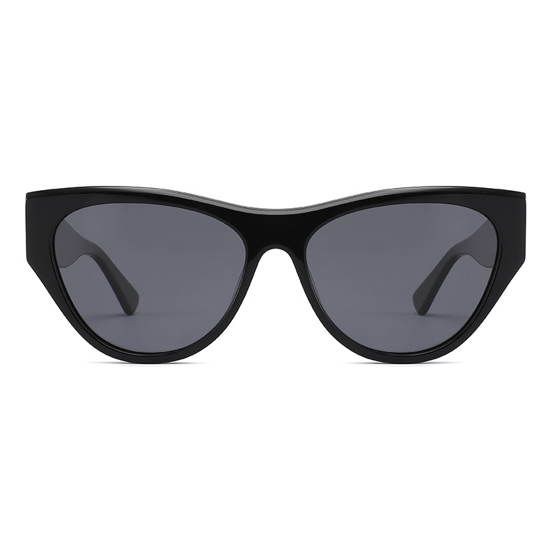 Buy cheap Fashion Women Black Cat Eye Handmade Acetate Sunglasses YDMB1020 product