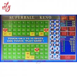 China PCB Boards Texas Keno Touch Easy Keno Slot Keno 22 19 Inch Touch Screen Game Machines for sale