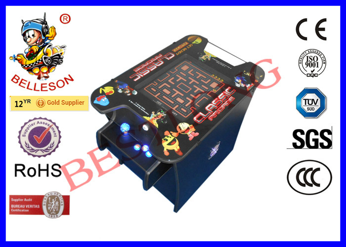 Classic Games 60 In 1 Arcade Cocktail Table 110V - 220V Coin Operated for sale