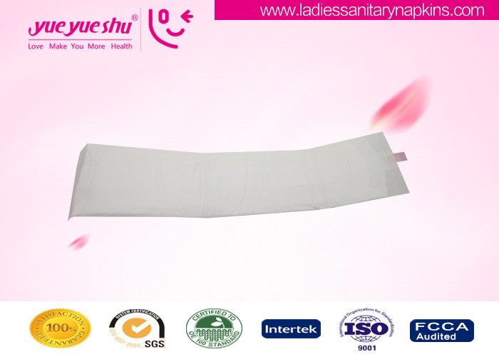 No Bleaching Bamboo Sanitary Napkin Pad Disposable With Super Absorption