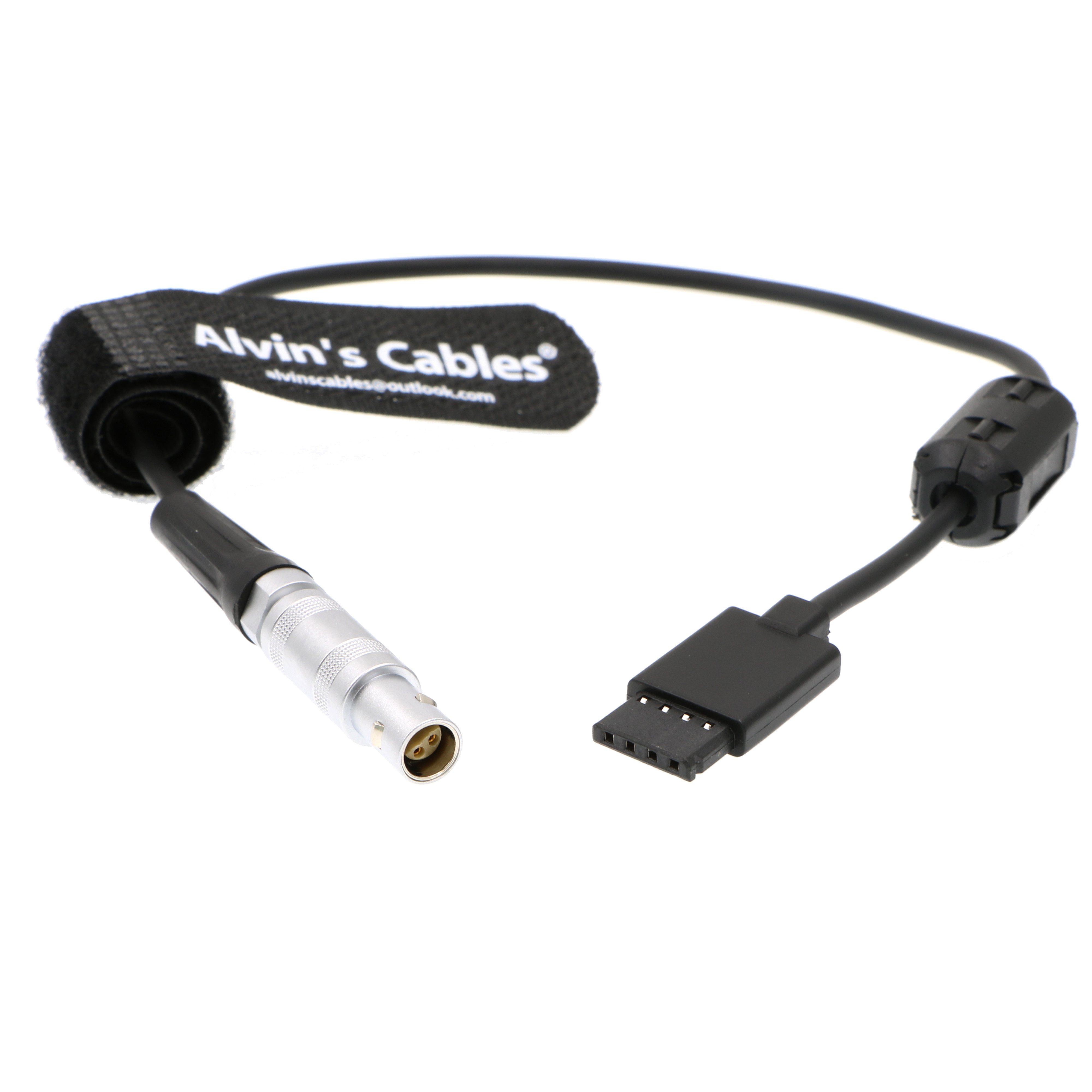 Buy cheap 4 Pin Z CAM E2 To Ronin S MX Gimble Stabilizer Power Cable With Half Moon Female product