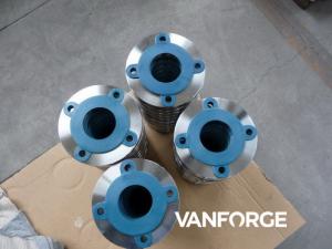 Buy cheap Fully Machined PN40 Forged Steel Flange Base Material EN 10222-5 / ASTM / ASME A/ SA 182 product