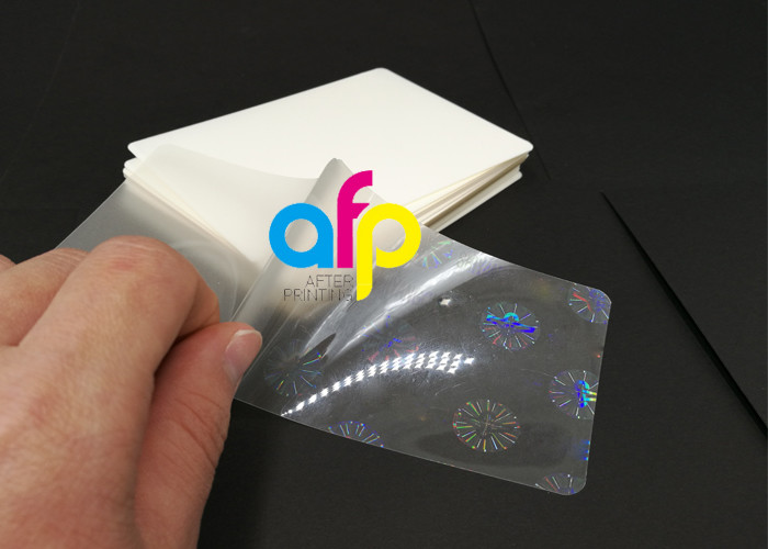 Buy cheap Hologram Laminating Pouches Matte Finish / Glossy product