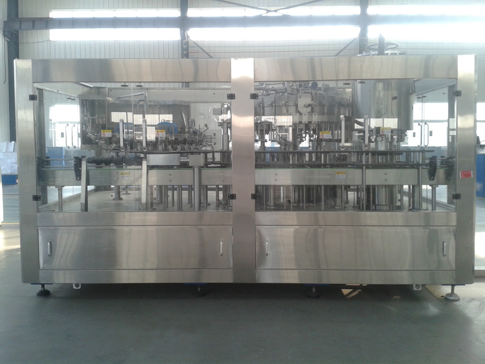Automatic Brewery Production Line Drink Rinsing Filling Capping Monoblock for sale