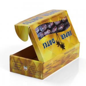 Buy cheap Corrugated Printed Mailer Boxes Eco Friendly For Dry Fruits Packaging product