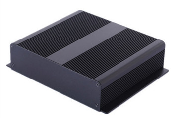 Buy cheap Bright Black Anodizing Extruded Aluminum Enclosure 6063 / 6061 / 6005 product