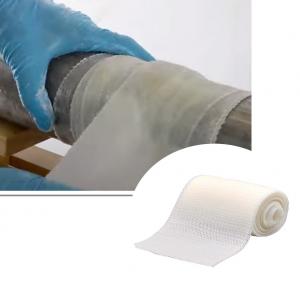 Buy cheap Emergency pipe repair bandage steel burst pipe repair leak sealing tape high strength fiberglass wrap seal leaking pipe product