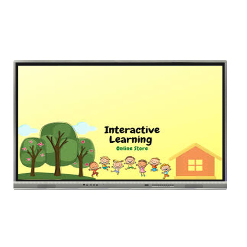 China 75 LCD Smart Board Android 11 Touch Screen Monitor Interactive Boards for sale