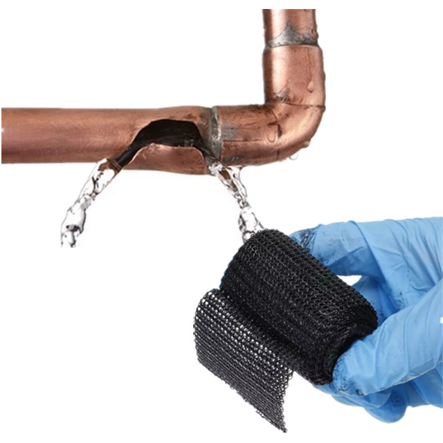 Buy cheap Water activated fast molding fiberglass leak fix tape pipe crack repair bandage product
