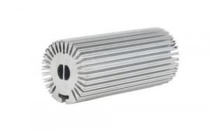 Buy cheap Silvery Anodized Aluminum Heatsink Extrusion Profiles LED Heat Sink 6061 T5 product