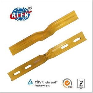 Buy cheap Rail Joggled Fishplate for Railway product