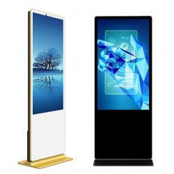 China 16 9 Touch Screen Kiosk , 3840x2160 Floor Standing Digital Signage for sale