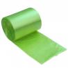 Buy cheap High Capacity Flat Compostable Trash Bags Impervious Liquid Easy Use product