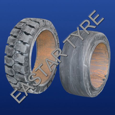 Buy cheap Tyre, Solid Tyre, Press-on Solid Tyre (14*5*10) from wholesalers