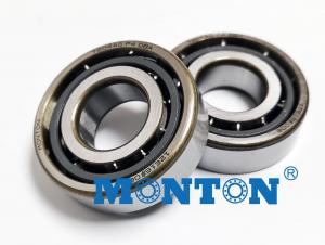 Buy cheap Single Row Stainless Steel Air Compressor  Nylon CageAngular Contact Bearing product