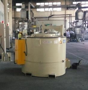 Buy cheap Industrial Ovens And Aluminum Crucible Furnace Grey 1200KG For HPD 45 Deg product