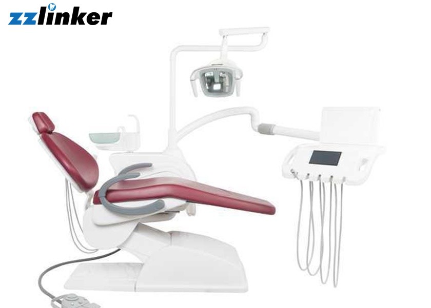 Buy cheap Orthodontic Dental Chair Unit 9 Memory Position Implant Lamp Compensate Touch Screen Supply product