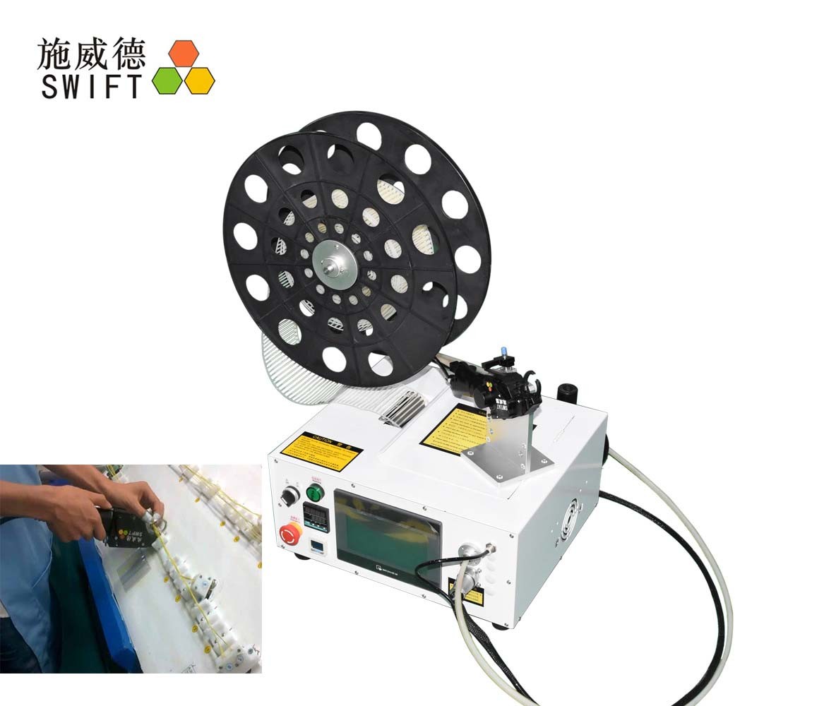 Buy cheap Reel Cable Tie Installation Tool With PLC Control System And Touch Panel product
