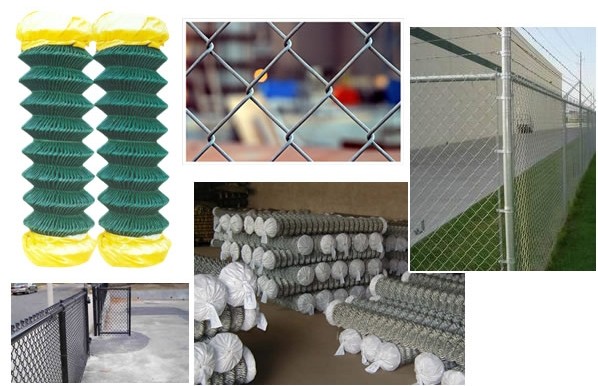 Buy cheap Galvanized chain link fence product