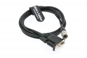 Buy cheap 6 pin Hirose Male to DB9 RS232 Data Download Cable for Topcon Leica Nikcon Sokkia product
