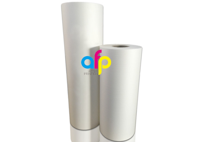 Buy cheap High End Product Laminating Roll Film , SGS Transparent Velvet Touch Film product