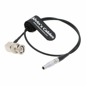 Buy cheap Alvin's Cables BNC Right Angle to 4 Pin Time Code Input Adapter Cable for Red Epic Scarlet product