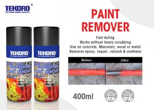 Buy cheap High Efficiency Paint Remover Spray For Quickly Stripping Paint / Varnish / Epoxy product