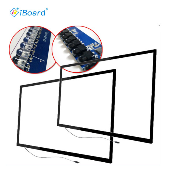 IR Overlay Multi Touch Screen Panel Conversion Frame For Mirror Screen for sale