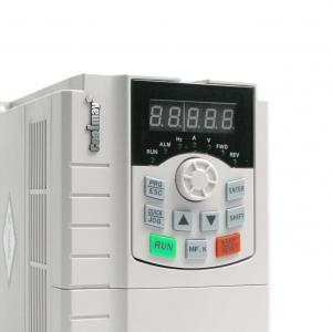 Buy cheap 220v Input Output Three Phase VFD 2HP Variable Speed Drive For 3 Phase Motor product