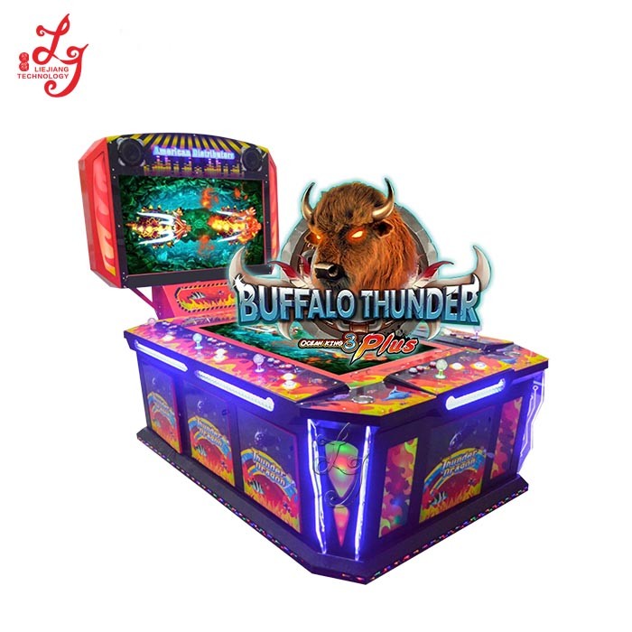 Adjustable Profits Fish Table Game Machine Ocean King Arcade Game for sale