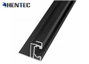 Buy cheap Customized T6 Aluminum Solar Panel Frame Screw Joint / Corner Key Joint product