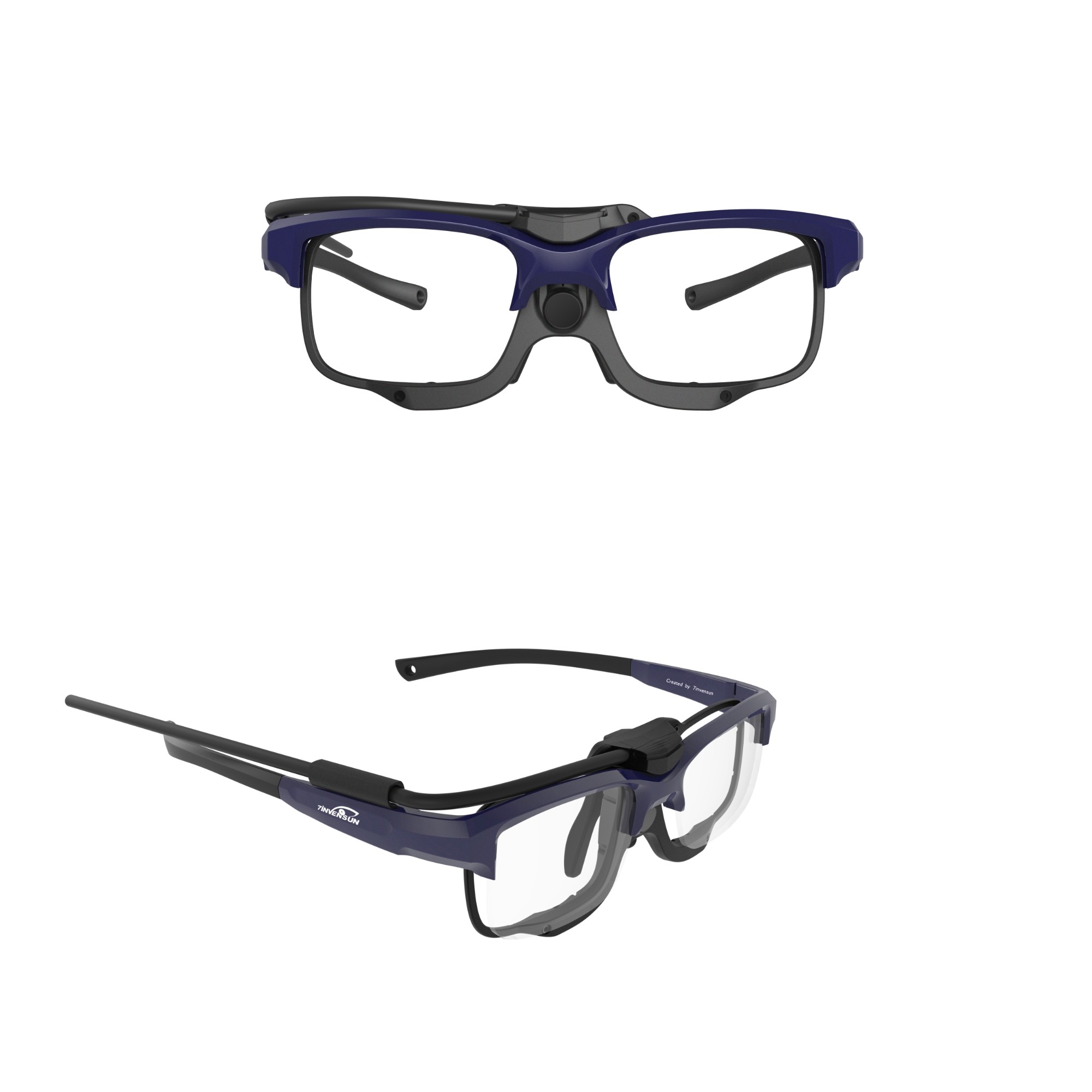 Buy cheap 60Hz/120Hz Eye Movement Tracking Glasses , 7invensun Eye Tracker For Research product
