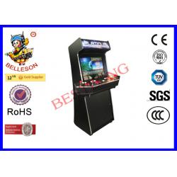 China Double Coin Slots Amusement Arcade Machines 177CM Height With 4 Players Control Panel for sale