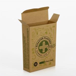 Buy cheap Kraft Paper Pharmaceutical Packaging Box Eco Friendly Custom Design product