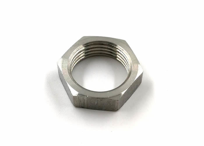 Buy cheap Thin Stainless Steel Hex Nut M20 Galvanized Surface Finish High Accuracy product