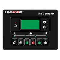 Buy cheap LionRock Diesel Generator Parts , Genset ATS Controller 1.5mm Thickness product
