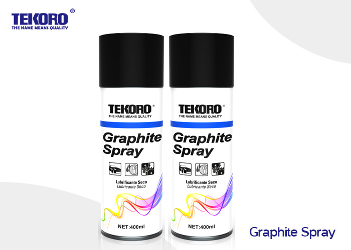 Buy cheap Graphite Spray / Spray Grease Lubricant For Gaskets / Motors / Handling Equipment product