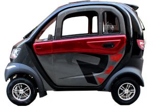 Buy cheap LCD Mini Electric Car 60V 1200W Rear 4 Wheels Drive Motor Smart Aluminium Hub product