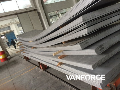 Buy cheap 13MnNiMo5-4 Hot Rolled Pressure Vessel Steel Plate Normalized And Tempered product