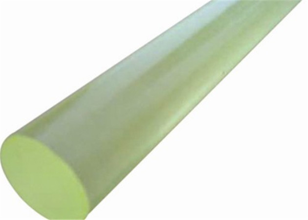 Buy cheap Elastic Industrial abrasion resistance Oil Resistant PU Polyurethane Rubber Bar Rod Polyurethane Rubber Sheet product