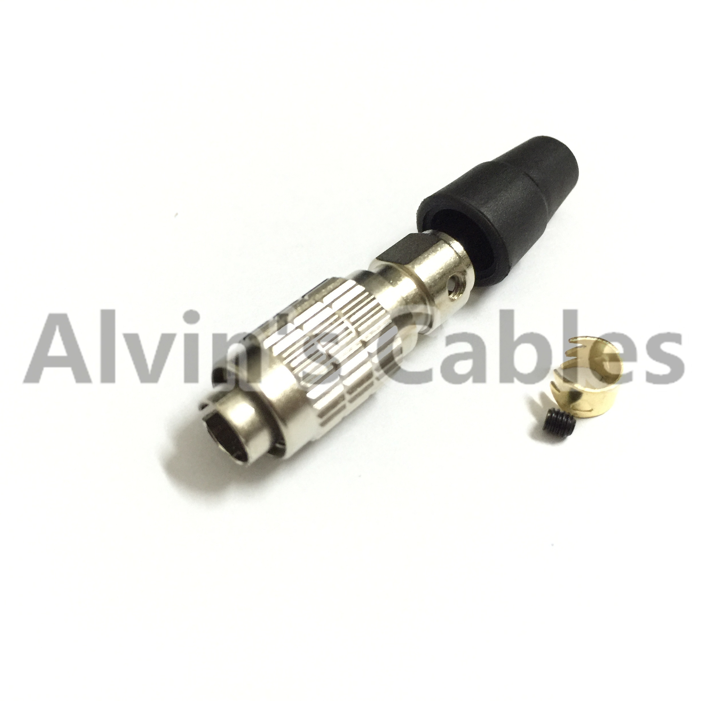 Buy cheap Hirose 8 Pin Circular Metal Connectors HR25-7TP-8P Silver Contact Plating product