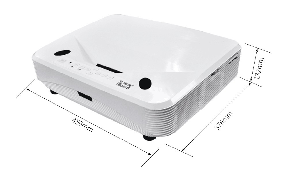 China Ultra Short Throw Laser Projector DLP Laser Projector 3600lm 4000lm For Home/School for sale