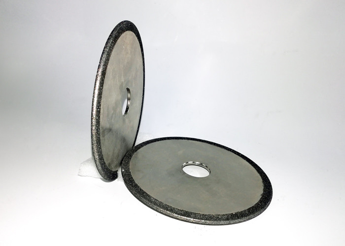 Buy cheap Sharp Cutting CBN Chainsaw Grinding Wheels / Long Life CBN Wheels For Woodturners product